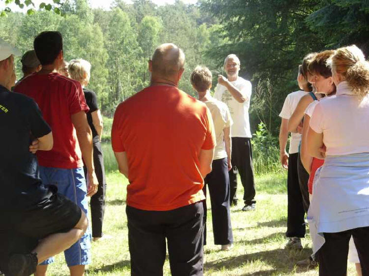 Qi Gong Dachverband: Treffen