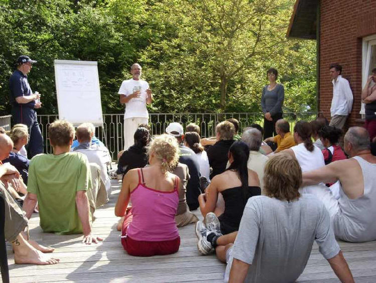 Qi Gong Dachverband: Qi Workshop 